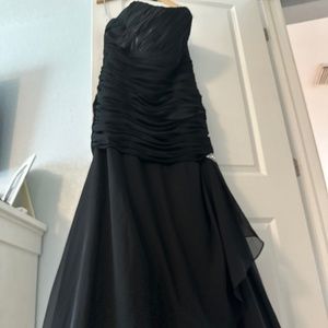 Caterina by Jordan Strapless Mother of the Bride Dress 3032